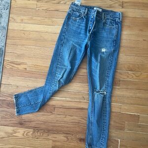 501 Levi Skinnys